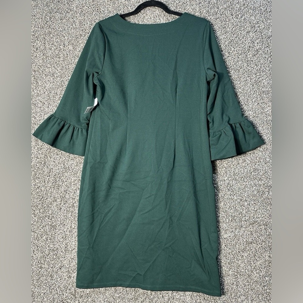 Croft & Barrow Bell Sleeve Dress SZ Small NWT - Picture 3 of 6
